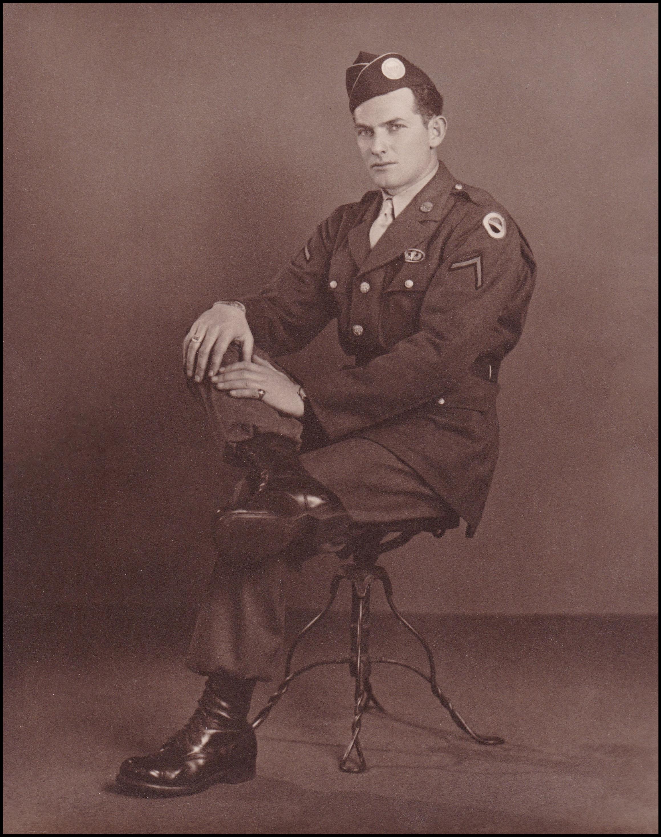 Private First Class Calvin Kaufman